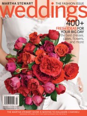 Martha Stewart Weddings Cover
