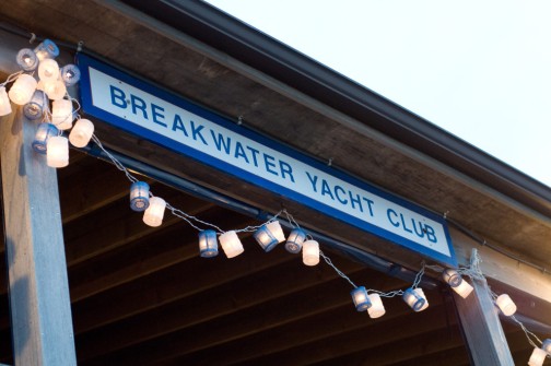 Breakwater Yacht Club lanterns
