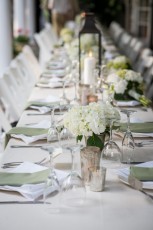 The tablescapes