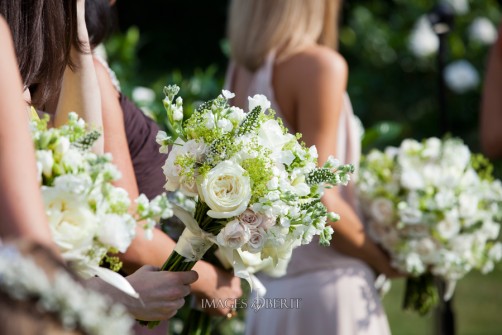 The wedding bouquets