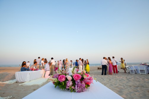 Rehearsal dinner at the ocean in the Hamptons