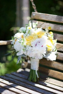 Her Bridal Bouquet