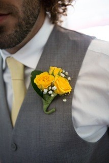 His Boutonniere